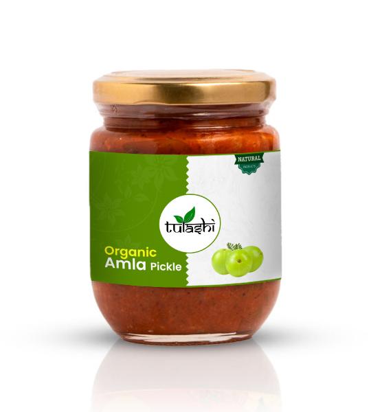 100% Organic Amla pickle – 200g - Suger Free
